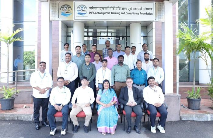 JNPA commences five-day life port logistics course on port logistics